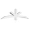 Ekena Millwork Alberta Architectural Grade PVC Gable Bracket, 84"W x 21"H x 4"D x 4"F, 6/12 Pitch GBP084X21X0404ALB00 - alternate 1